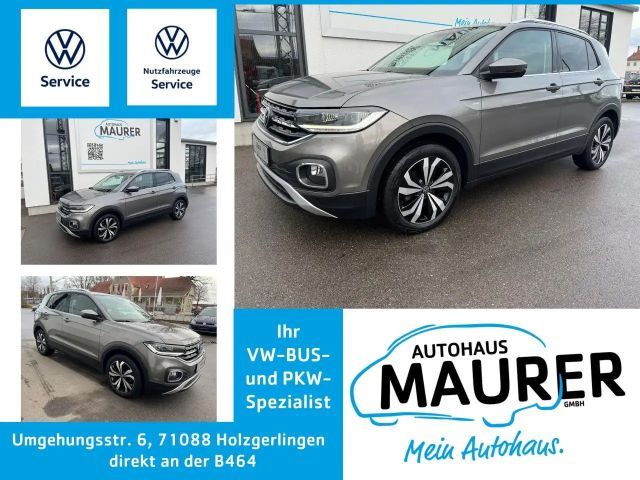 Volkswagen T-Cross Style 1,5 TSI DSG AHK Navi ACC Kamera LED 2021 Benzine