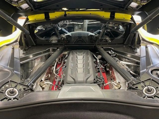Corvette C8