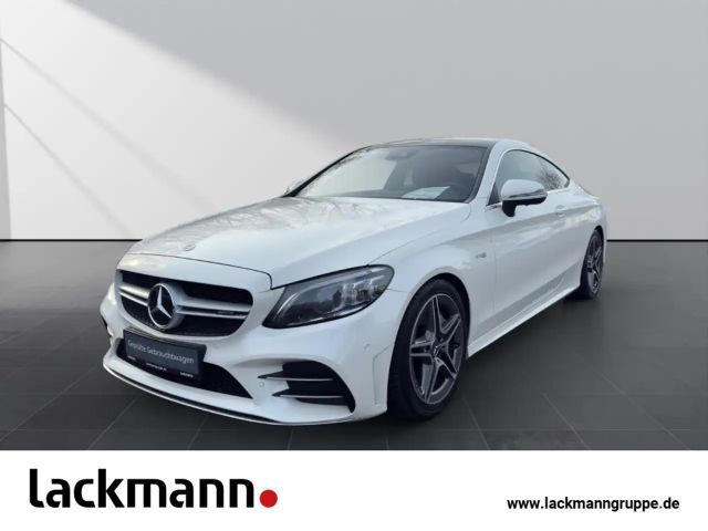 Mercedes-Benz C 43 AMG Coupe 4Matic MULTIBEAM *Pano*Burmester* 2021 Benzine