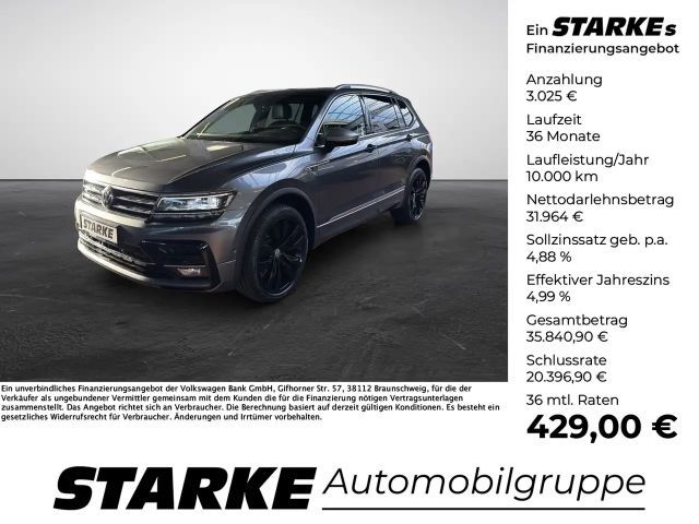 Volkswagen Tiguan Allspace 2.0 TDI DSG 4M R-Line 7-Sitzer 2021 Diesel