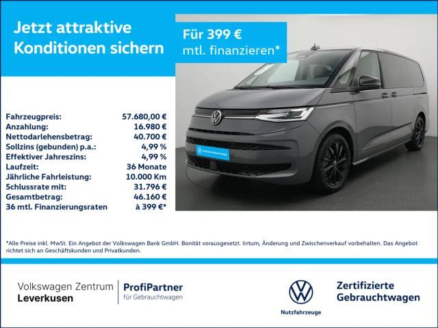 Volkswagen T7 Multivan Edition lang 7-SITZER STANDHZ AHK 2026 Diesel