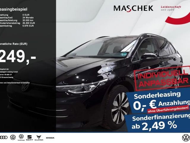 Volkswagen Golf Variant Goal 1.5 TSI AHK Navi GRA RearView 2025 Benzine