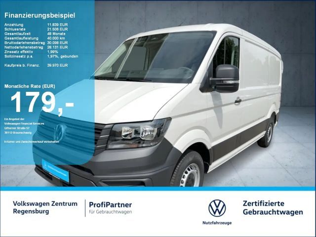 Volkswagen Crafter 35 Kasten MR TDI Heckflügeltür PDC 2025 Diesel