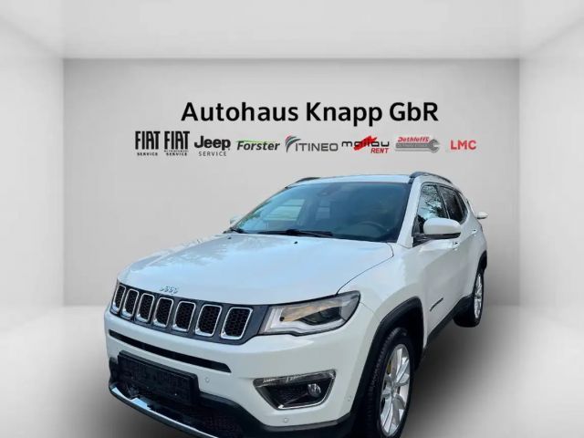 Jeep Compass Limited FWD, Park-Paket, Winterpaket, Totwinkelass 2021 Benzine