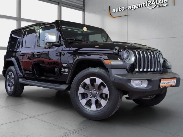 Jeep Wrangler 2.0 T-GDI 4WD Sahara /Dual-Top/Alpine/LED/BLIS 2022 Benzine