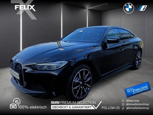 BMW i4 eDrive35 Gran Coupé+19"ALU+LIVE COCKPIT PLUS+ 2023 Elektrisch