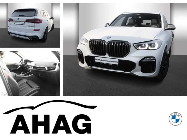 BMW X5 M50i Innovationsp. Sport Aut. Panorama AHK 2021 Benzine