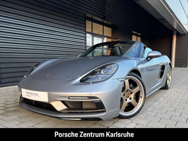 Porsche Boxster 25 Jahre Sportfahrwerk Rückfahrkamera 2022 Benzine