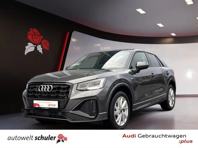 Audi Q2 2.0 TFSI S-tronic quattro S-line AHK Navi 2025 Benzine