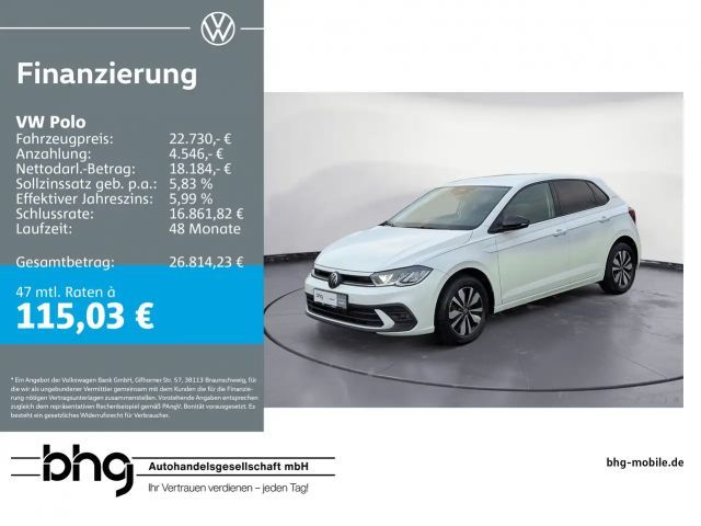 Volkswagen Polo Life 1,0 l TSI OPF   7 2025 Benzine