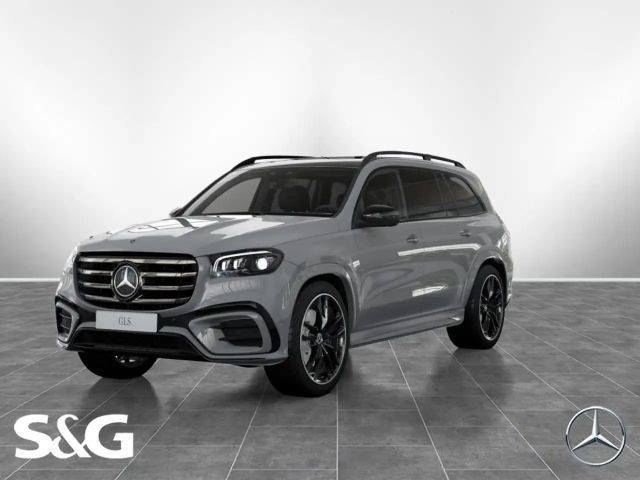 Mercedes-Benz GLS 450 d 4M AMG MBUX+360°+M-LED+AHK+Standheiz 2025 Diesel