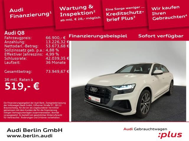 Audi Q8 2022 Benzine