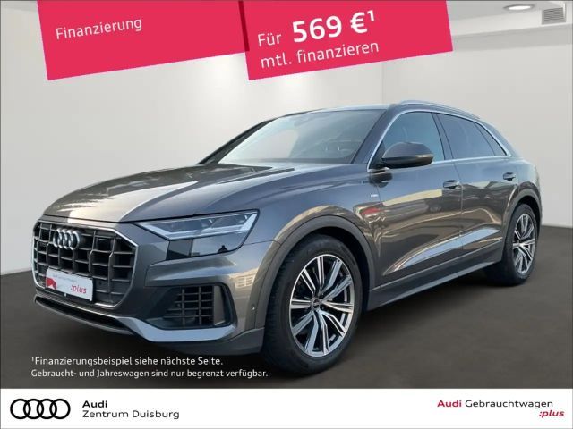 Audi Q8 2022 Benzine