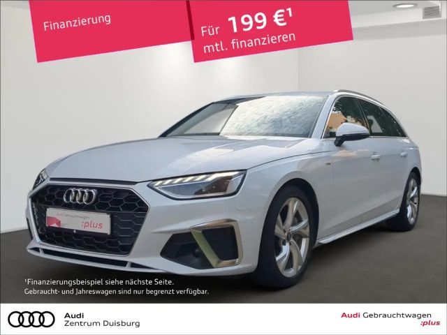 Audi A4 Avant 40 TFSI S line Navi Digitales Cockpit LED Bl 2023 Benzine