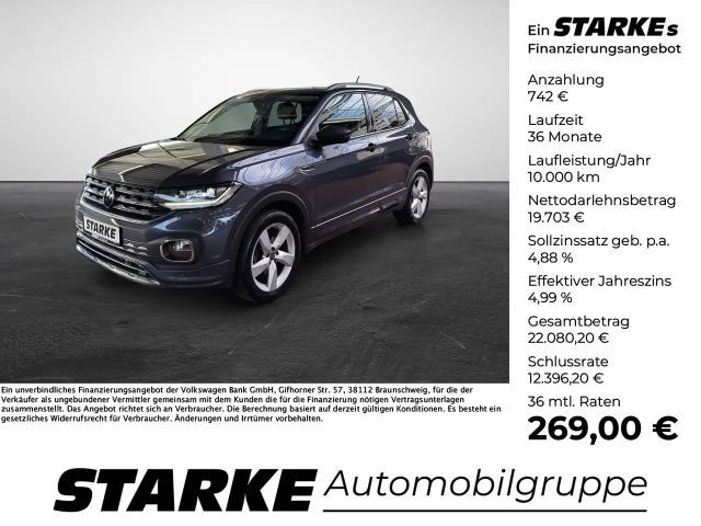 Volkswagen T-Cross 1.0 TSI DSG R-line 2021 Benzine