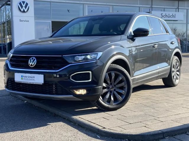 Volkswagen T-Roc 2.0 TSI DSG 4-MOTION Sport AHK+ACTIVE-INFO 2021 Benzine