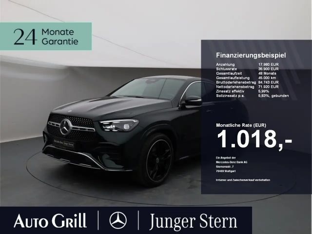 Mercedes-Benz GLE 450 d Cp. AMG HuD AHK Pano Burm 22zoll Multi 2024 Diesel
