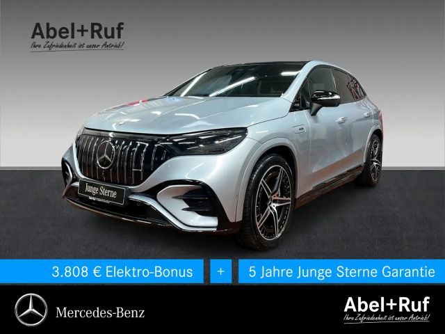 Mercedes-Benz EQE 43 SUV AMG 4M DISTR+NIGHT+Memo+Burme+AHK+360 2023 Elektrisch