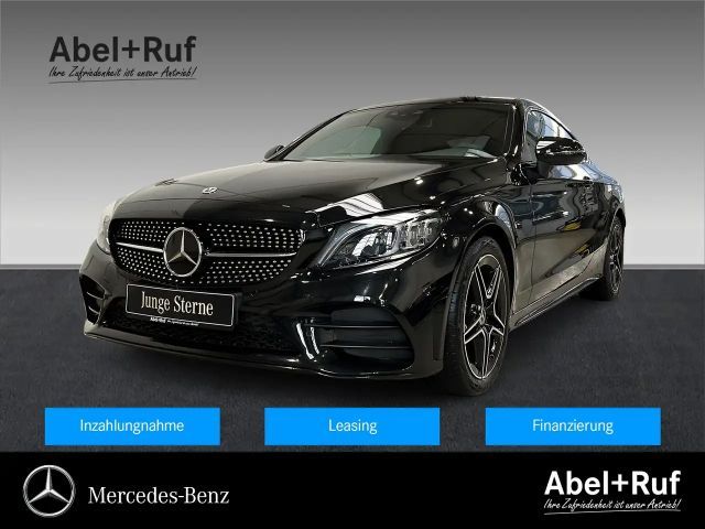 Mercedes-Benz C 200 Coupé AMG+MULTI+DISTRO+NIGHT+Kamera+Pano 2024 Benzine