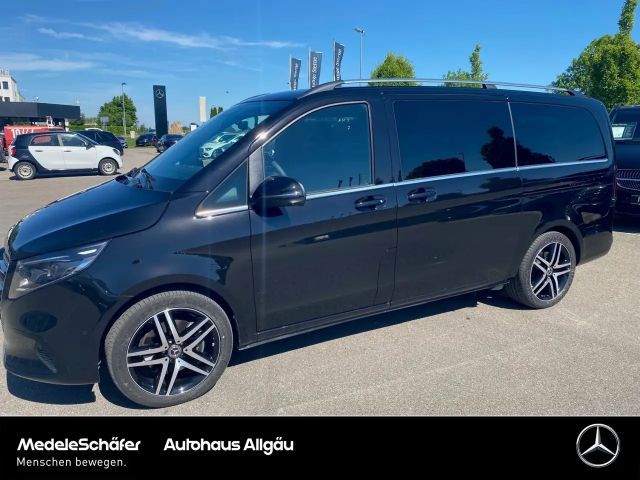 Mercedes-Benz V 300 V 300 d 4MATIC AVANTGARDE Lang Airmatic Schiebedach AHK Warmwasserheizung Digitaler Spiegel 2026 Diesel