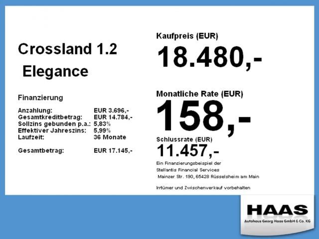 Opel Crossland