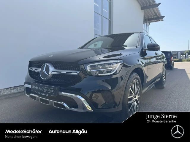 Mercedes-Benz GLC 300 GLC 300 4M Coupé Dist SHD Mem LED HUD Standh 360 2023 Benzine