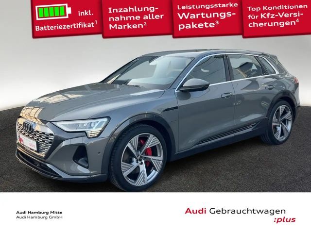 Audi Q8 e-tron Q8 50 e-tron advanced quattro 250 kW S line Matr 2023 Elektrisch