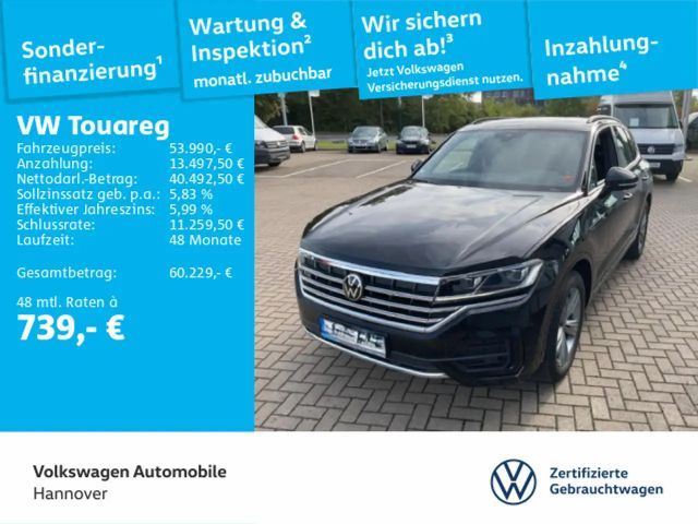 Volkswagen Touareg 3.0 V6 TDI Tiptronic 4-Motion R-Line Nav 2023 Diesel