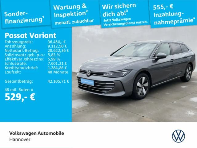 Volkswagen Passat Variant 1.5 eTSI DSG Business Navi LED Pa 2025 Benzine