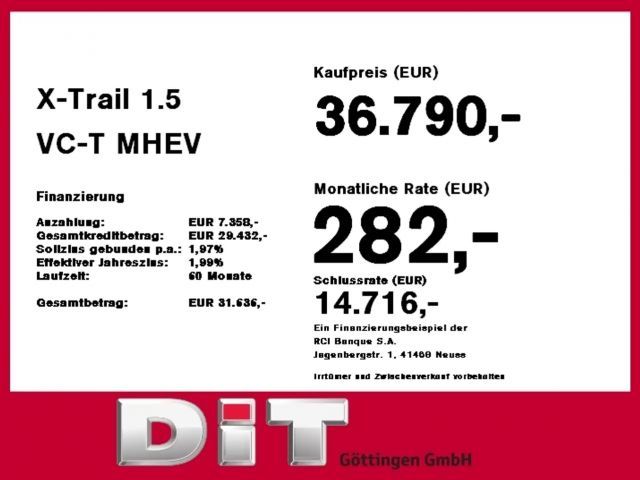 Nissan X-trail