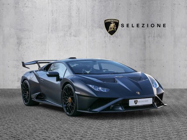 Lamborghini Huracan n STO Nero Noctis Semilucido 2024 Benzine