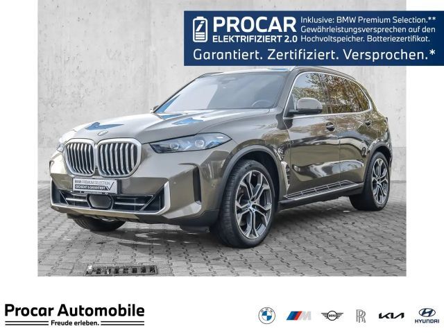 BMW X5 xDrive50e Pano DA Prof. AHK Soft-Close 21" 2023 Hybride / Benzine