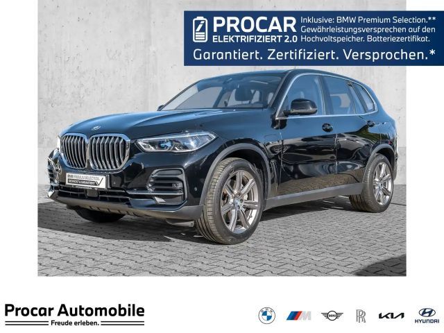BMW X5 xDrive45e 2-Achs Luftfed. AHK Pano HuD Laser RFK H 2023 Hybride / Benzine
