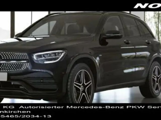 Mercedes-Benz GLC 300 GLC 300 de 4MATIC AMG-LINE+NIGHT+KAMERA+SPUR+LED 2021 Hybride / Diesel