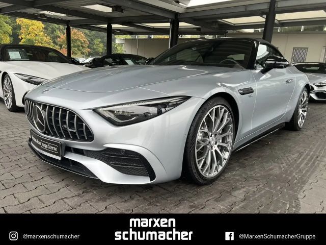 Mercedes-Benz SL 43 AMG AMG SL 43 Massage+Night+DIGITAL+Burm+PremiumPlus 2023 Benzine