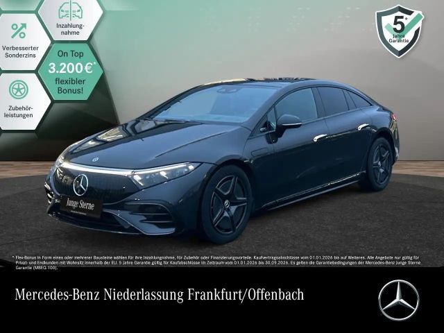 Mercedes-Benz EQS 350 AMG Burmester 3D Fahrass WideScreen 360° 2022 Elektrisch