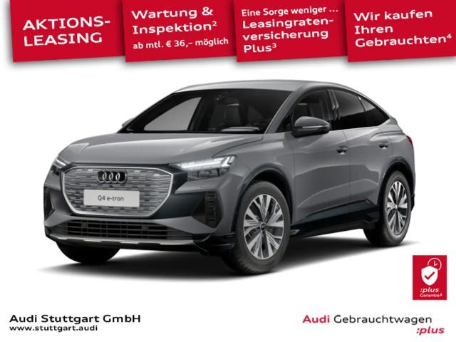 Audi Q4 e-tron Q4 Sportback 45 e-tron Automatik 2025 Elektrisch