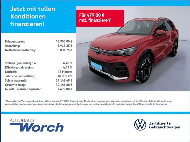 Volkswagen Tiguan 2.0 TDI DSG R-Line KAMERA+LEDER+AHK 2025 Diesel