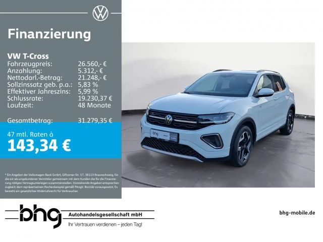 Volkswagen T-Cross 1.5 TSI ACT OPF DSG R-Line 2025 Benzine