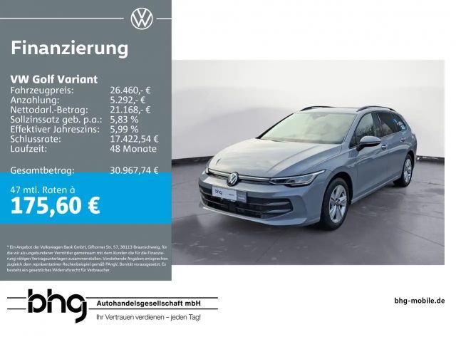 Volkswagen Golf Variant Life 1,5 TSI OPF 6-G 2025 Benzine