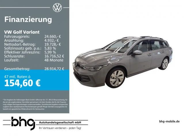 Volkswagen Golf Variant Life 1.5 TSI  6-Gang 2025 Benzine