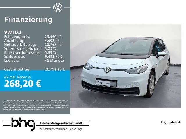 Volkswagen ID.3 Pro Performance Upgrade 2022 Elektrisch
