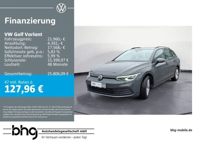 Volkswagen Golf Variant 1.5 eTSI OPF DSG Life 2023 Benzine