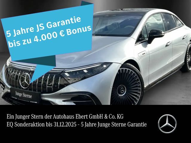 Mercedes-Benz EQS 53 AMG Prem+ HYPER Pano HUD KeyGo DISTRO Memo 2025 Elektrisch