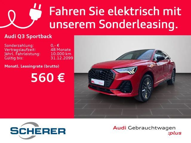 Audi Q3 S line 45 TFSI e 180(245) kW(PS) S 2022 Hybride / Benzine
