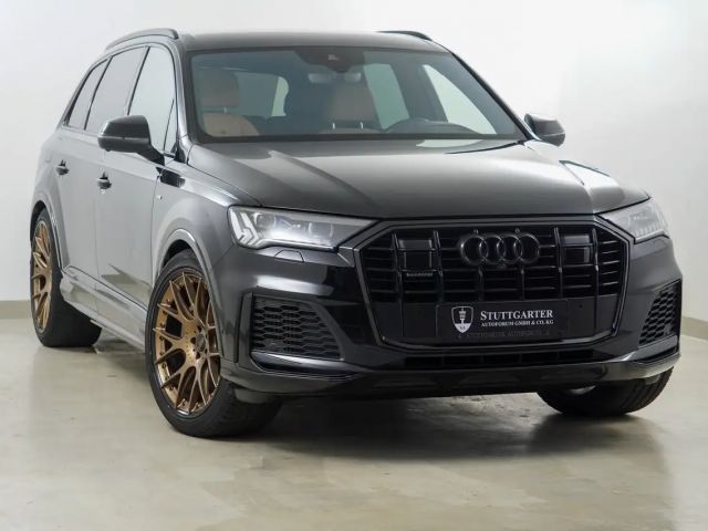 Audi Q7 55 TFSI e quattro S line Head-up Matrix ACC 2021 Hybride / Benzine