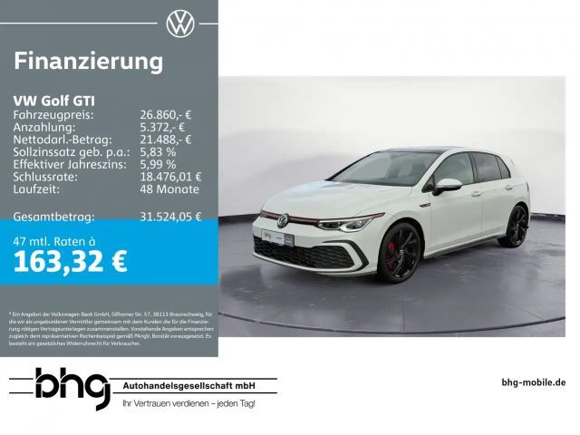 Volkswagen Golf GTI 2.0TSI PanoDach MatrixLED Navi connect 2022 Benzine