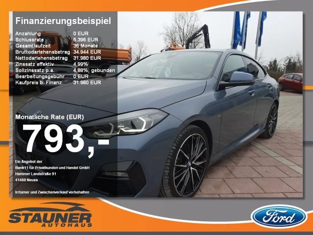 BMW 220 d Gran Coupe xDrive M-Sport ACC SHZ LED 2023 Diesel