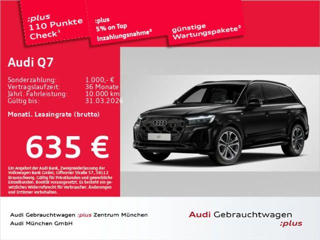 Audi Q7 2025 Benzine