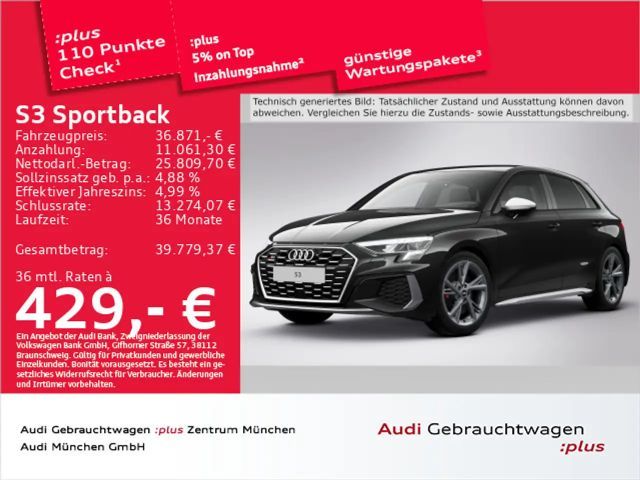 Audi S3 2024 Benzine